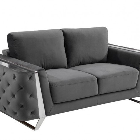 1051-DK-GRAY-L DK-GRAY-LOVESEAT