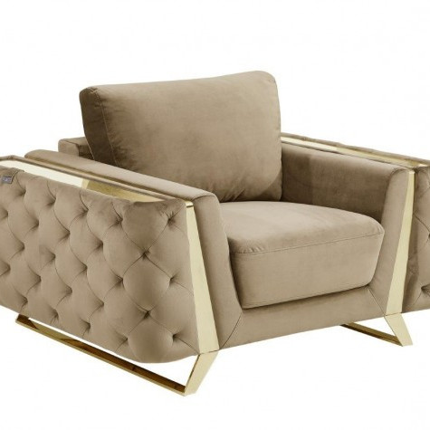1051-BEIGE-CH BEIGE-CHAIR