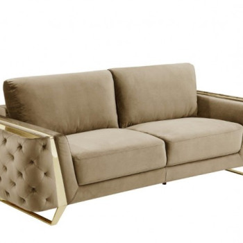 1051-BEIGE-S BEIGE-SOFA