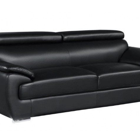 4571-BLACK-S Black Sofa