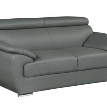 4571-GRAY-S Gray Sofa