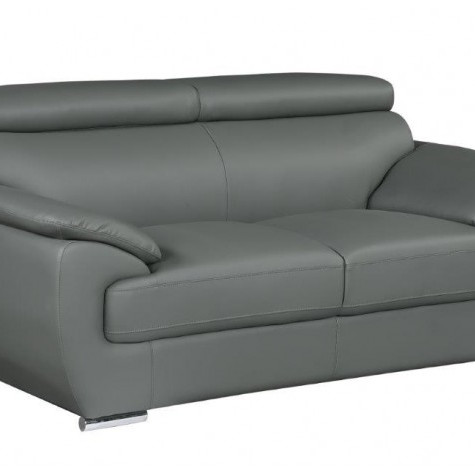 4571-GRAY-S Gray Sofa