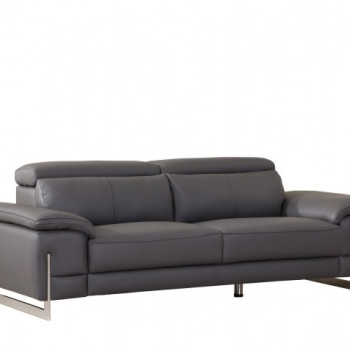 636-DARK-GRAY-S Dark Gray Sofa