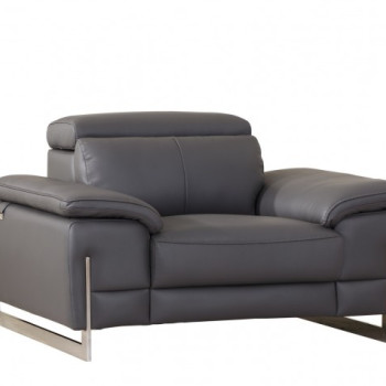 636-DARK-GRAY-CH Dark Gray Chair