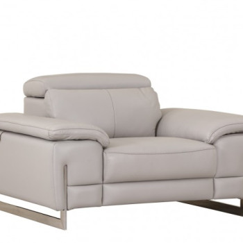 636-LIGHT-GRAY-CH Light Gray Chair