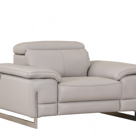 636-LIGHT-GRAY-CH Light Gray Chair