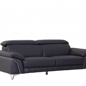 727-NAVY-S Navy Sofa