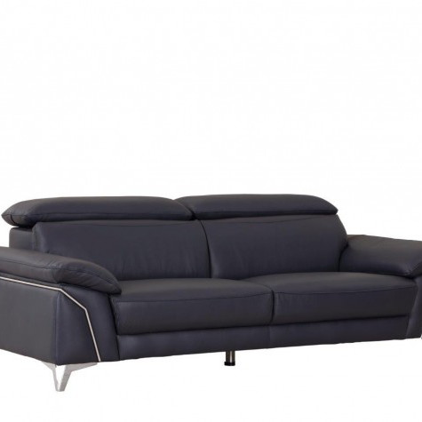 727-NAVY-S Navy Sofa