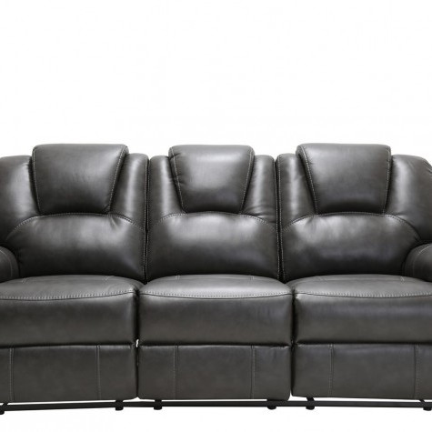 7993-GRAY-S Gray Sofa