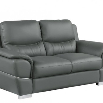 4572-GRAY-L Gray Loveseat