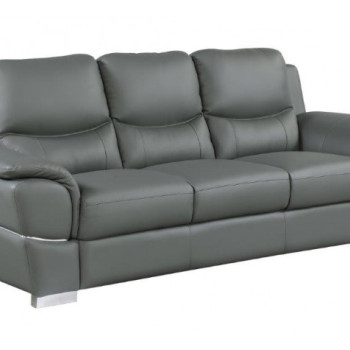 4572-GRAY-S Gray Sofa 