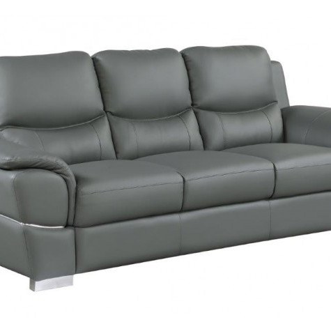 4572-GRAY-S Gray Sofa 