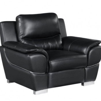 4572-BLACK-CH Black Chair 