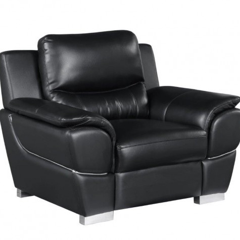 4572-BLACK-CH Black Chair 