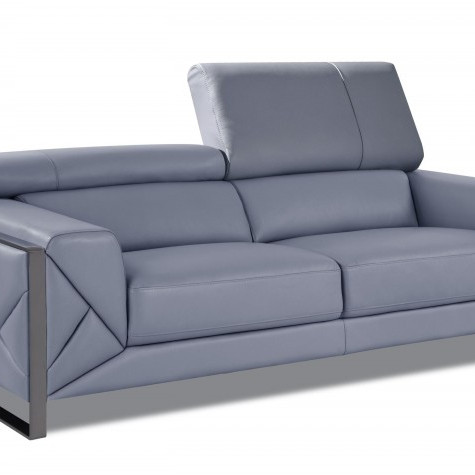 903-LIGHT_BLUE-S Light Blue Sofa 