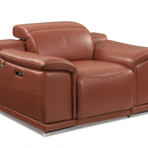 9762-CAMEL-CH Camel Power Reclining Chair 