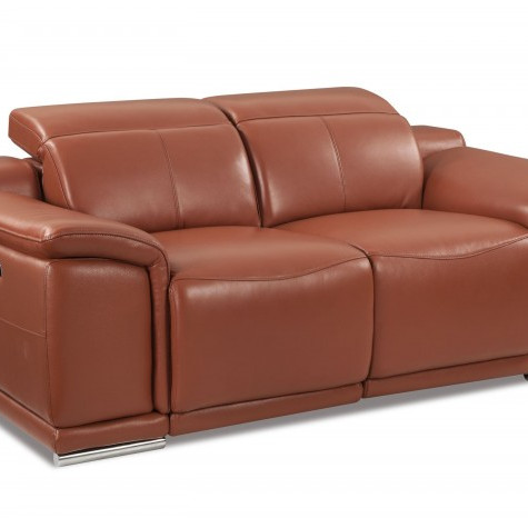 9762-CAMEL-L Camel Power Reclining Loveseat 