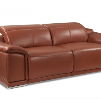 9762-CAMEL-S Camel Power Reclining Sofa 
