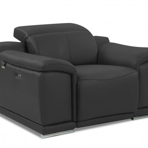 9762-DARK_GRAY-CH Dark Gray Power Reclining Chair 
