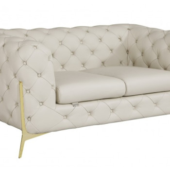 970-BEIGE-L LOVESEAT