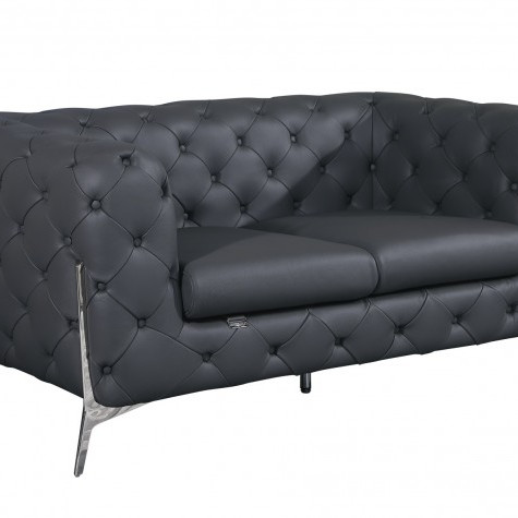 970-DK_GRAY-L LOVESEAT
