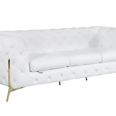 970-WHITE-S SOFA