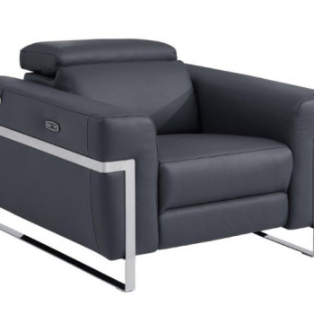 990-DK-GRAY-CH Reclining Chair