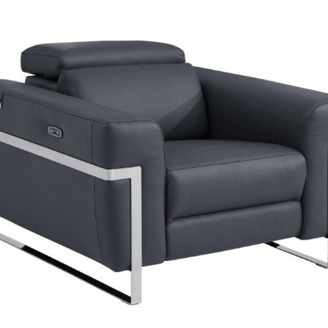 990-DK-GRAY-CH Reclining Chair