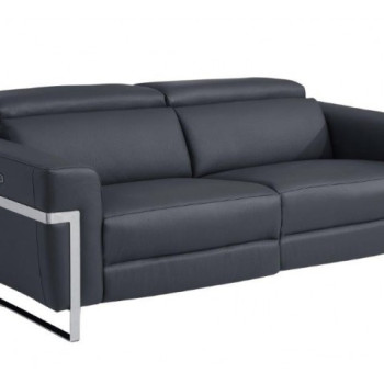 990-DK-GRAY-S Power Reclining Sofa
