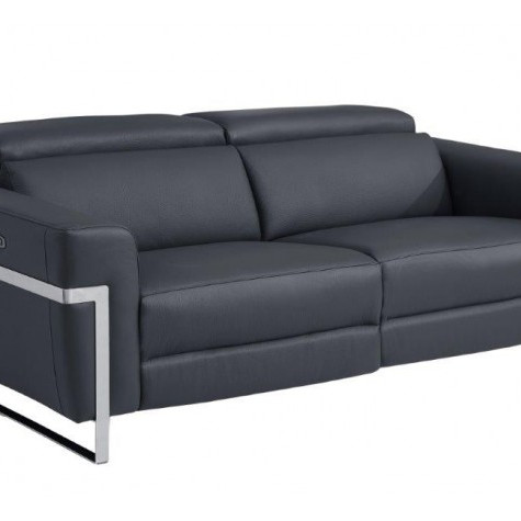 990-DK-GRAY-S Power Reclining Sofa