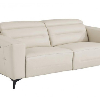 989-BEIGE-S Power Reclining Sofa