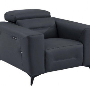 989-DK-GRAY-CH Reclining Chair