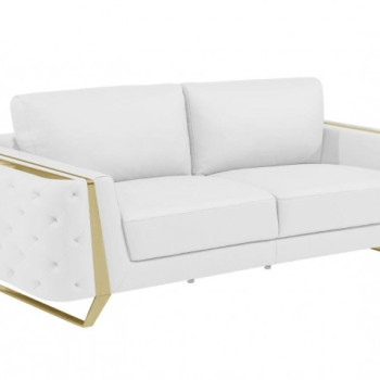 1050-WHITE-S SOFA
