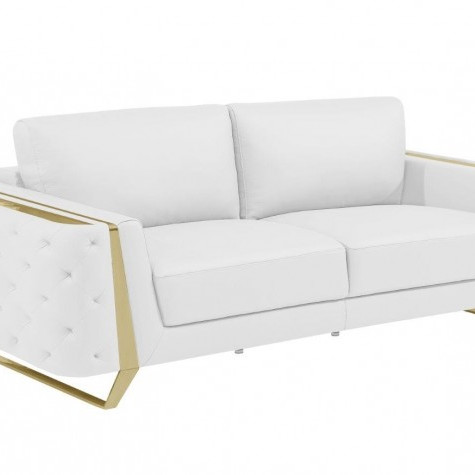 1050-WHITE-S SOFA