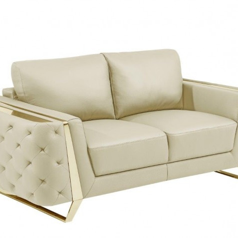 1050-BEIGE-L LOVESEAT