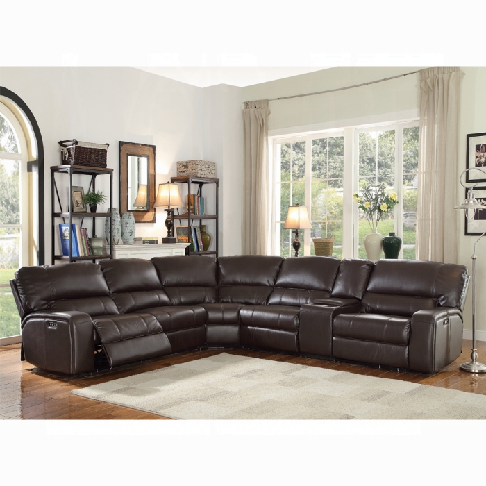 54155 Saul Power Motion Sectional Sofa