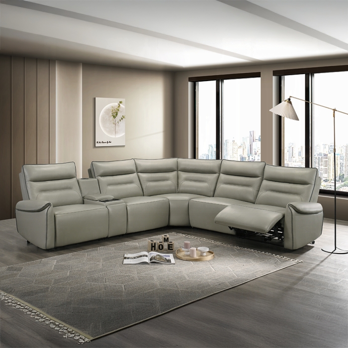 LV04830 Jayke Power Motion Sectional Sofa