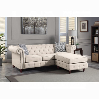 LV00643 Waldina Reversible Sectional Sofa