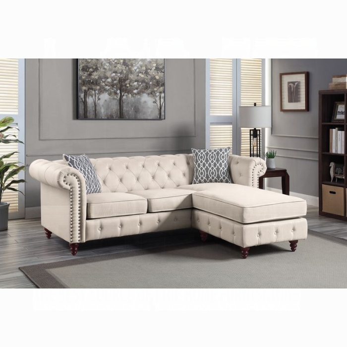LV00643 Waldina Reversible Sectional Sofa