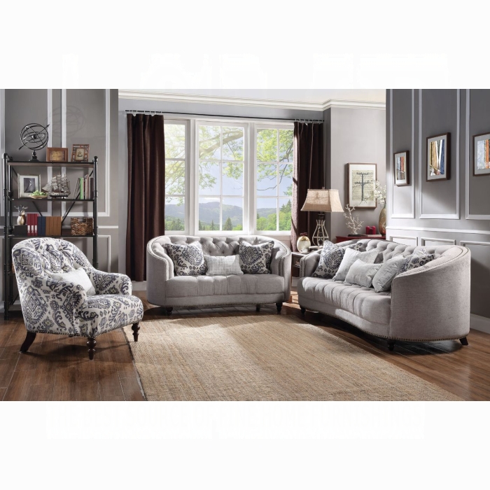 52060 Saira Sofa W/5 Pillows