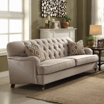 52580 Alianza Sofa W/2 Pillows