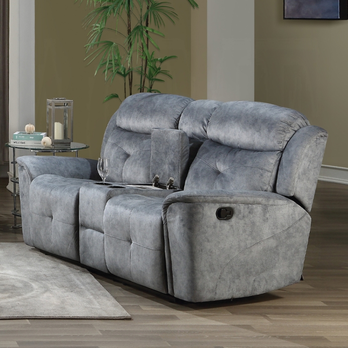 55031 Mariana Motion Loveseat W/Console