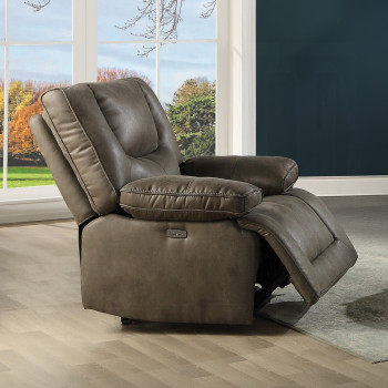54897 Harumi Power Motion Recliner W/USB