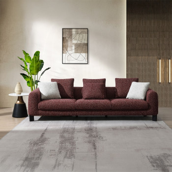 LV04290 Mardi Sofa w/6 Pillows