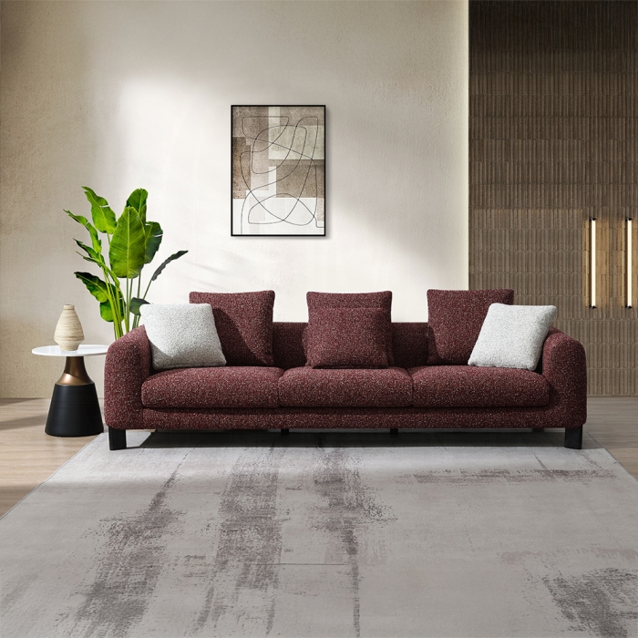 LV04290 Mardi Sofa w/6 Pillows