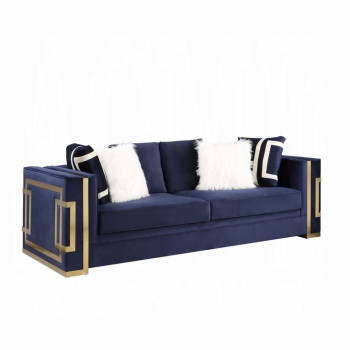 LV00293 Virrux Sofa W/6 Pillows
