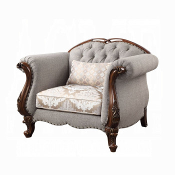 55367 Miyeon Chair W/Pillow