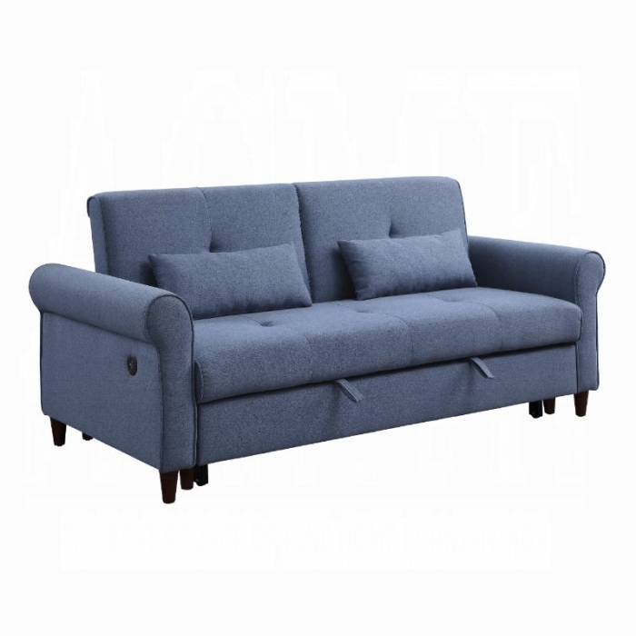 55565 Nichelle Sofa W/Sleeper