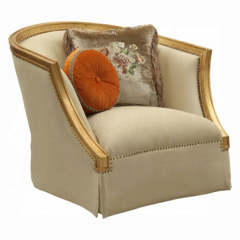 50837 Daesha Chair W/2 Pillows