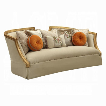 50835 Daesha Sofa W/8 Pillows